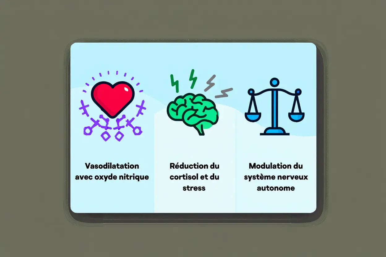 Ashwagandha contre-indication hypertension : risques et dangers