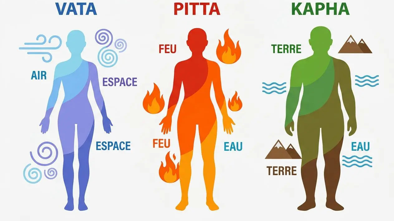 Les éléments clés de l'ayurvéda : les 5 éléments et les doshas