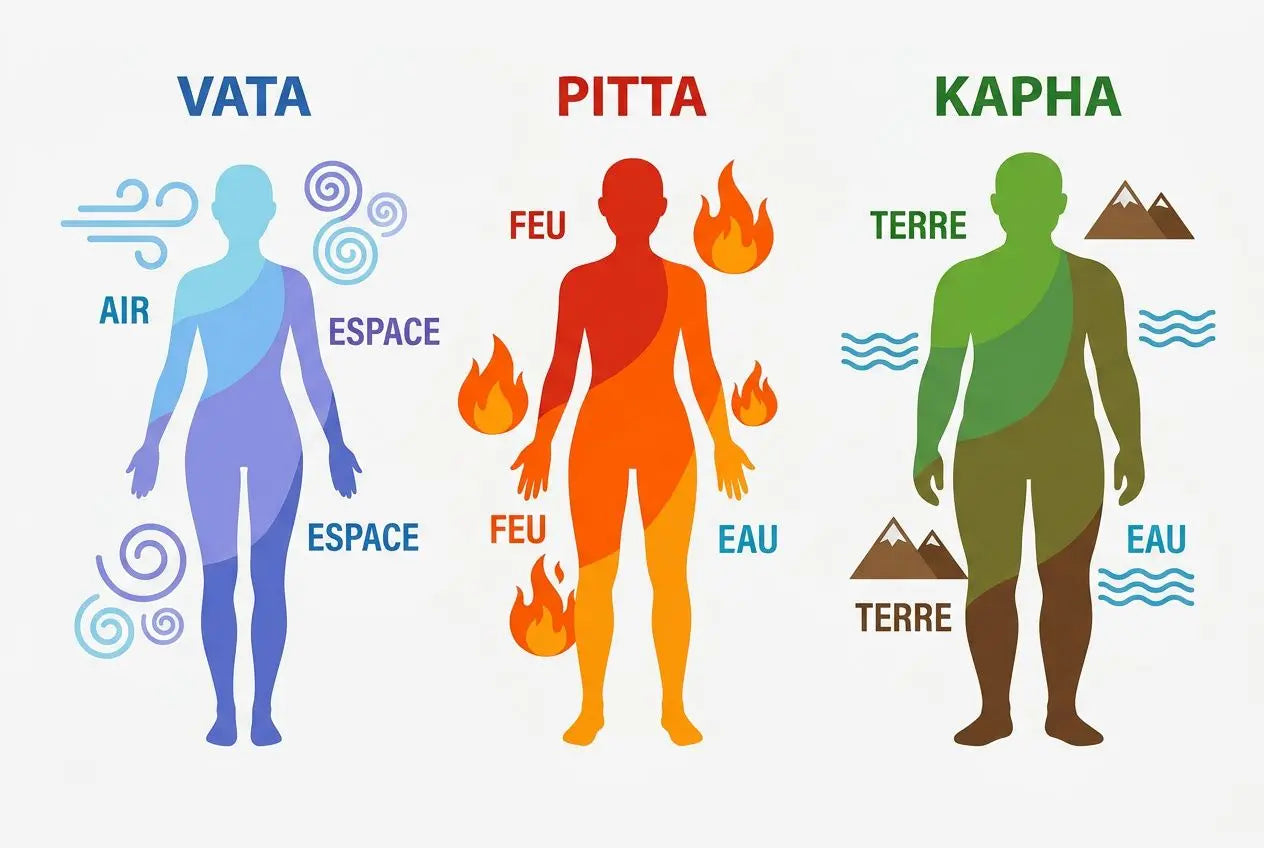 Les éléments clés de l'ayurvéda : les 5 éléments et les doshas