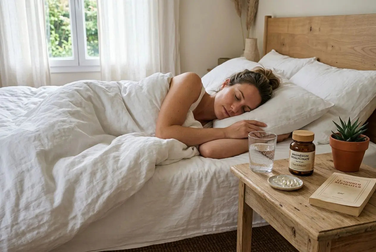 Magnésium bisglycinate pour dormir : bienfaits et dosage