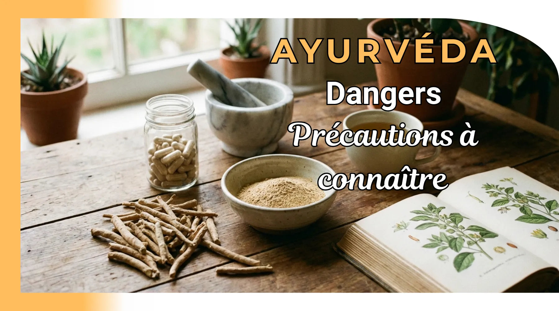 Plante ayurvédique danger : ashwagandha et bienfaits à connaître