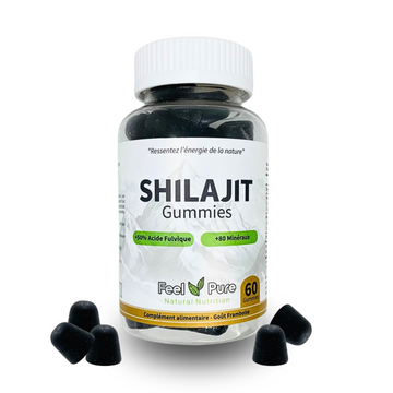 Gummies de Shilajit (60 Gummies)