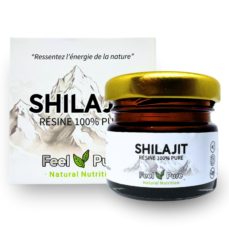 Résine de Shilajit 100% Pure