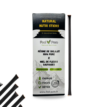 Natural Nutri Sticks : Shilajit & Miel