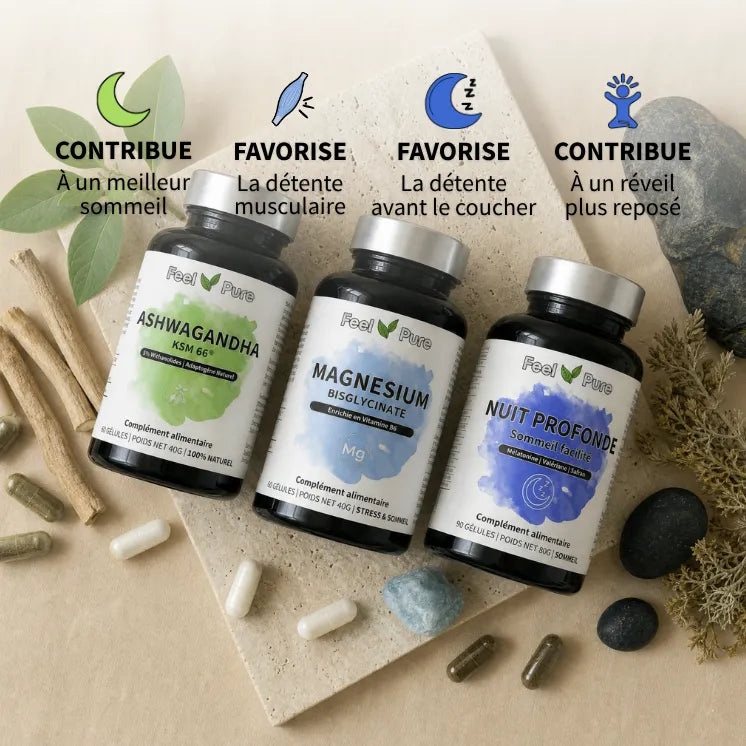 Pack Sommeil & Stress (-15%)