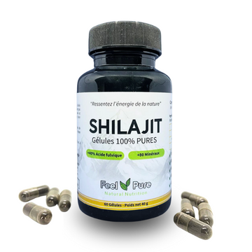 Gélules de Shilajit (60 Gélules)