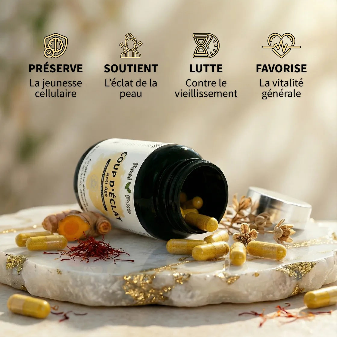 Anti age bienfaits