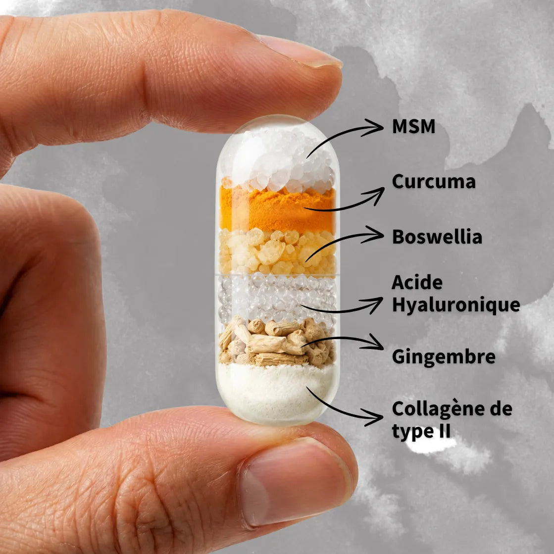 Confort Articulaire Collagene gellule