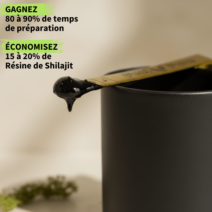 Spatule doseuse Feel Pure avantages