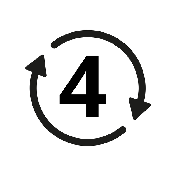 Extraction de la résine