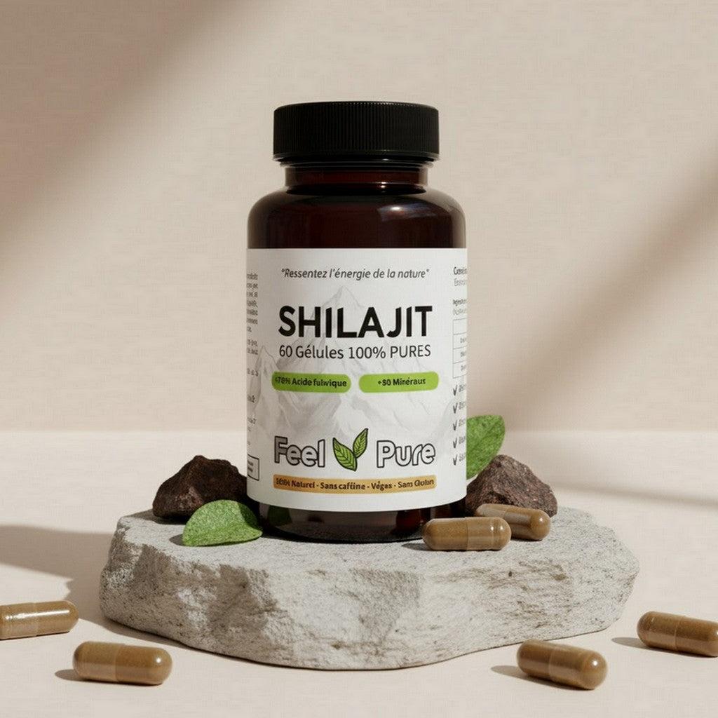 Gélules de Shilajit