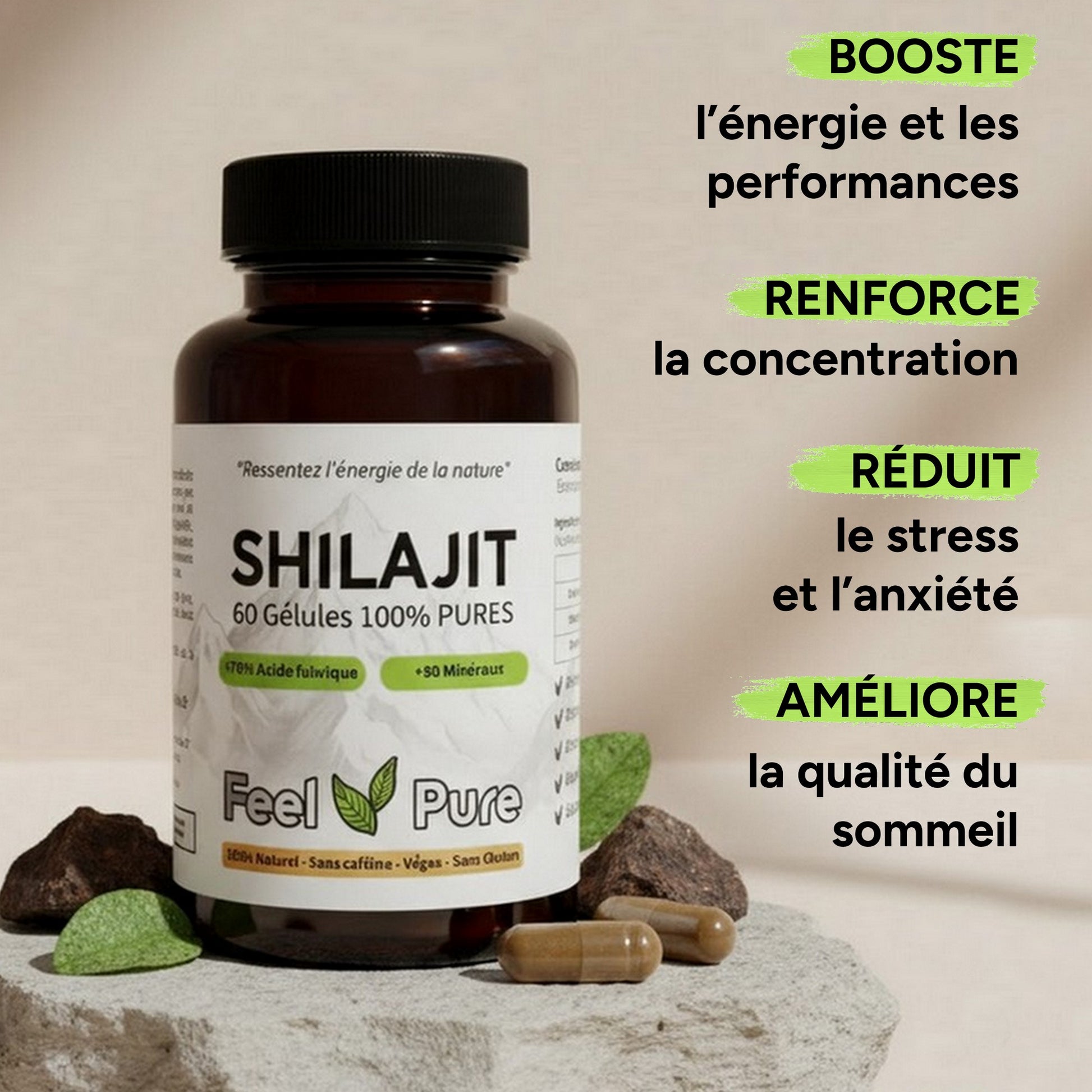 Gélules de Shilajit