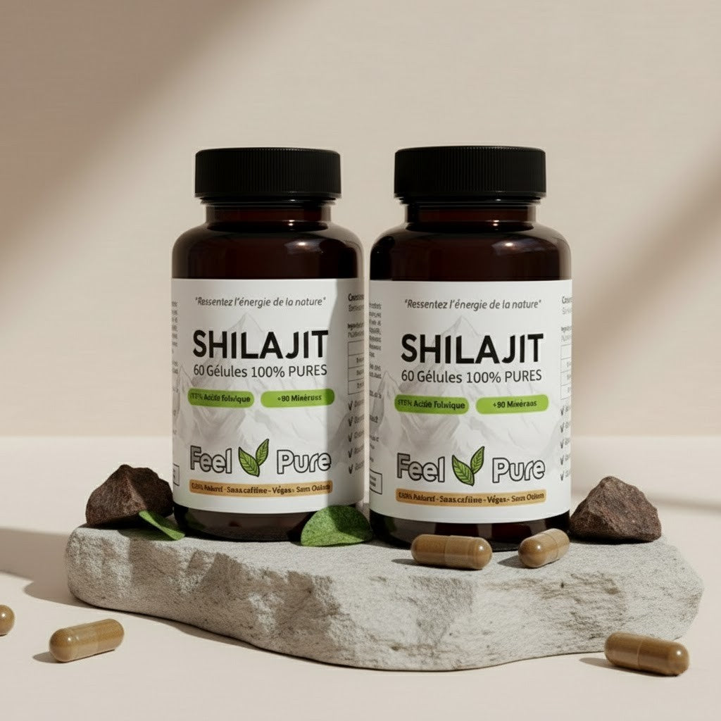 Gélules de Shilajit