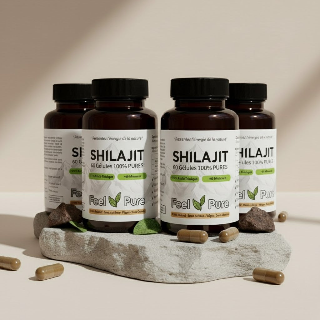 Gélules de Shilajit