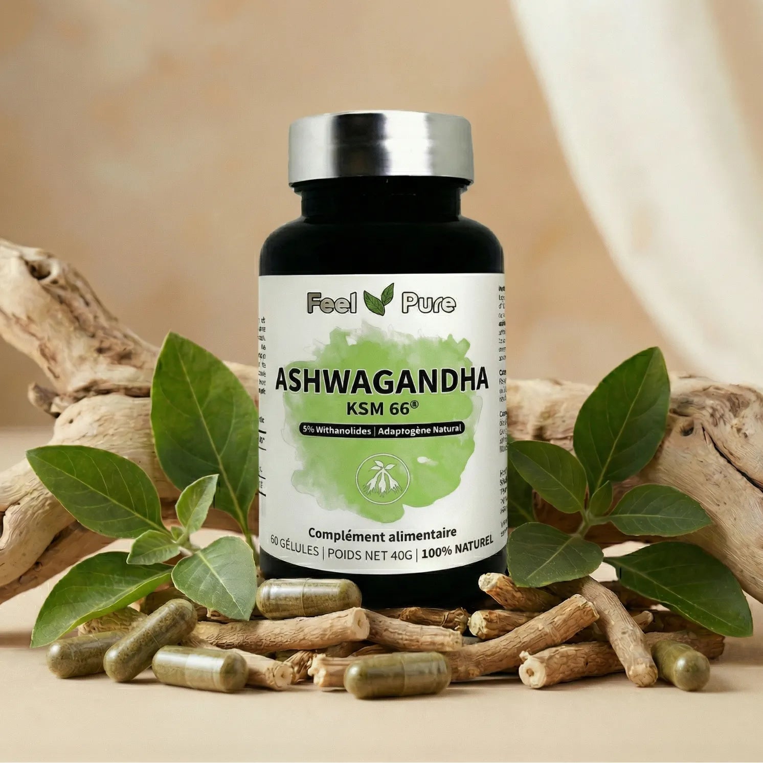 Gelules Ashwagandha