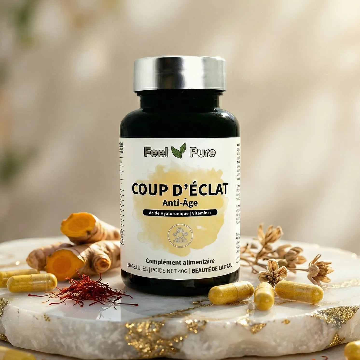 Gelules Coup d eclat