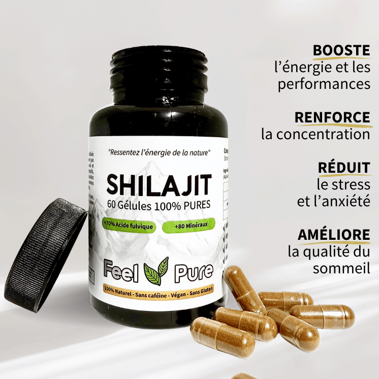 Gélules de Shilajit (60 Gélules)