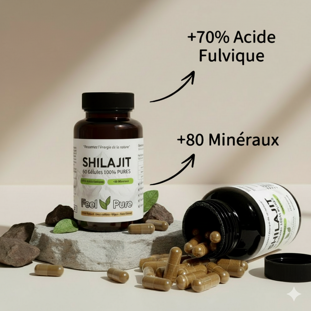 Gélules de Shilajit