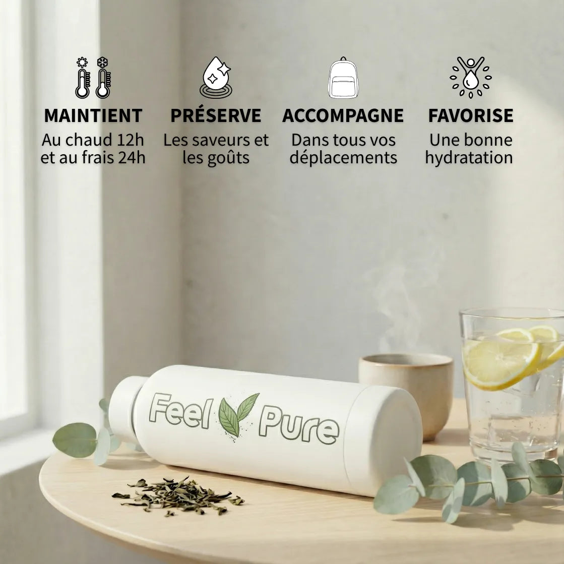 Gourde 500mL Caracteristiques