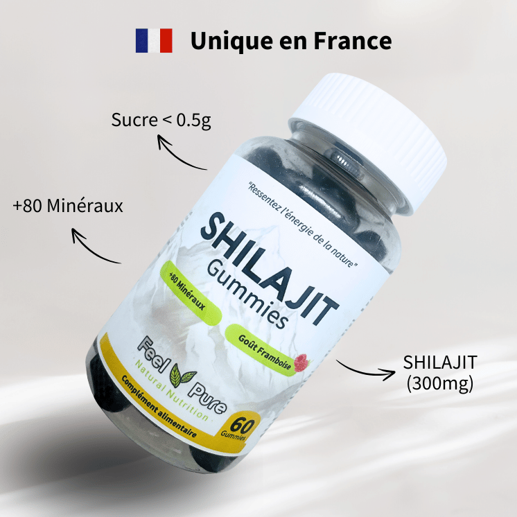 Gummies au Shilajit Feel Pure 