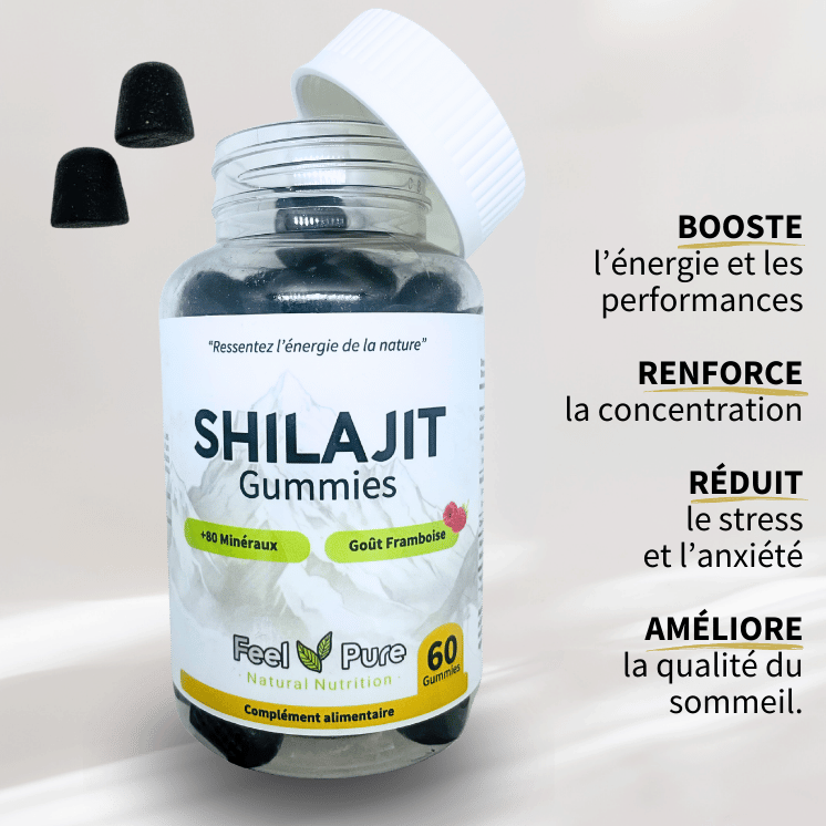 Gummies au Shilajit Feel Pure 