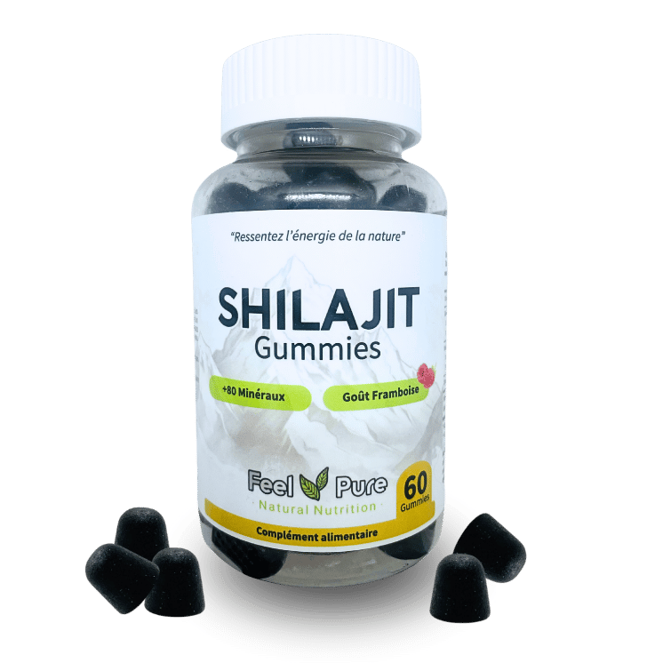 Gummies au Shilajit Feel Pure 