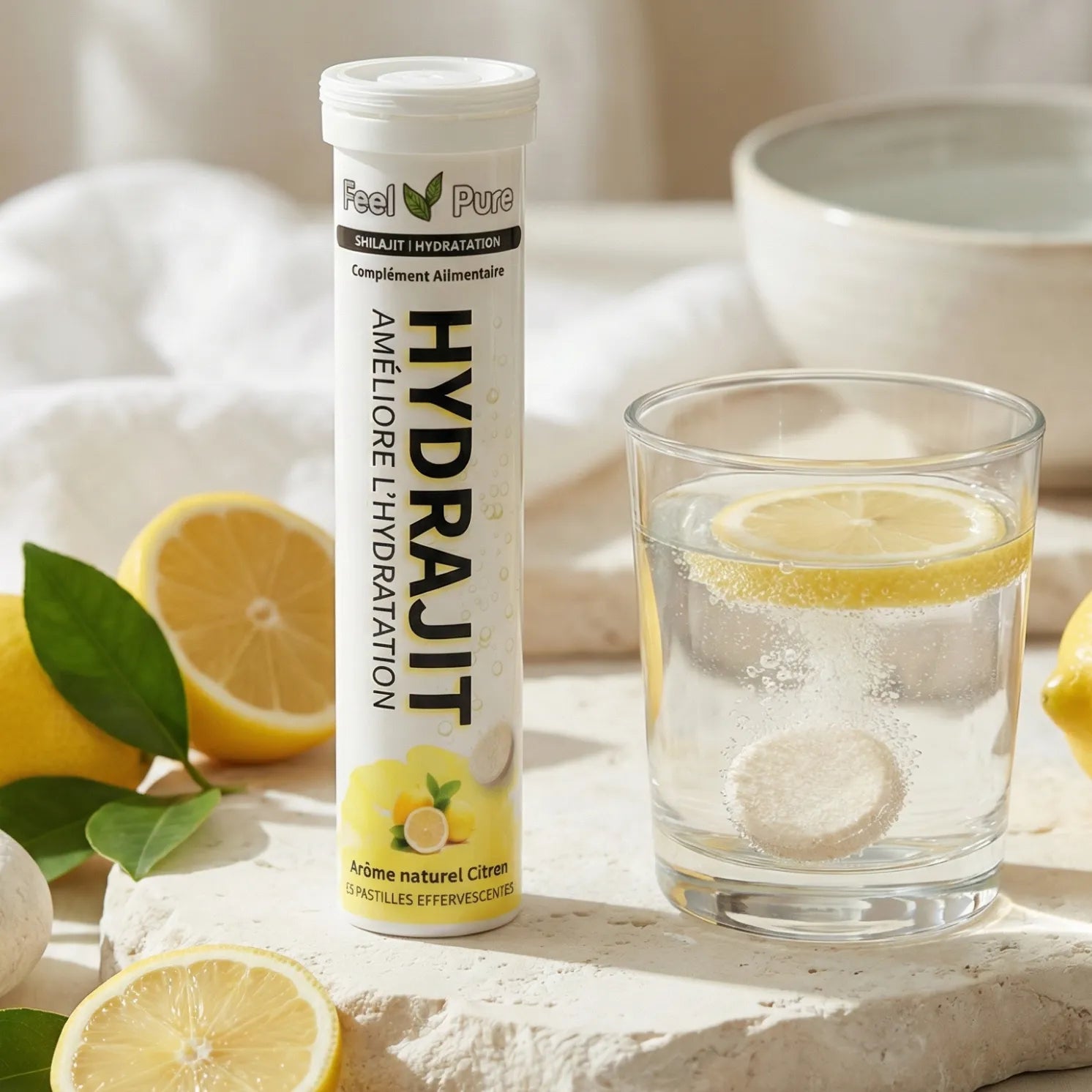 Hydrajit - Pastilles Hydratation & Shilajit