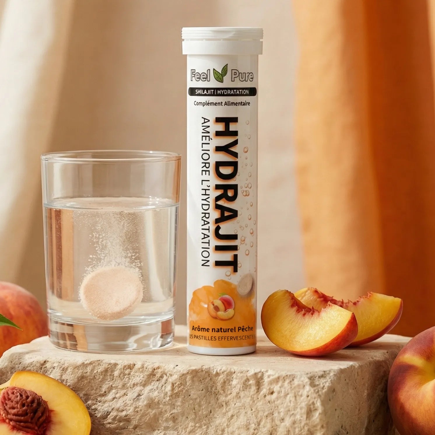Hydrajit - Pastilles Hydratation & Shilajit