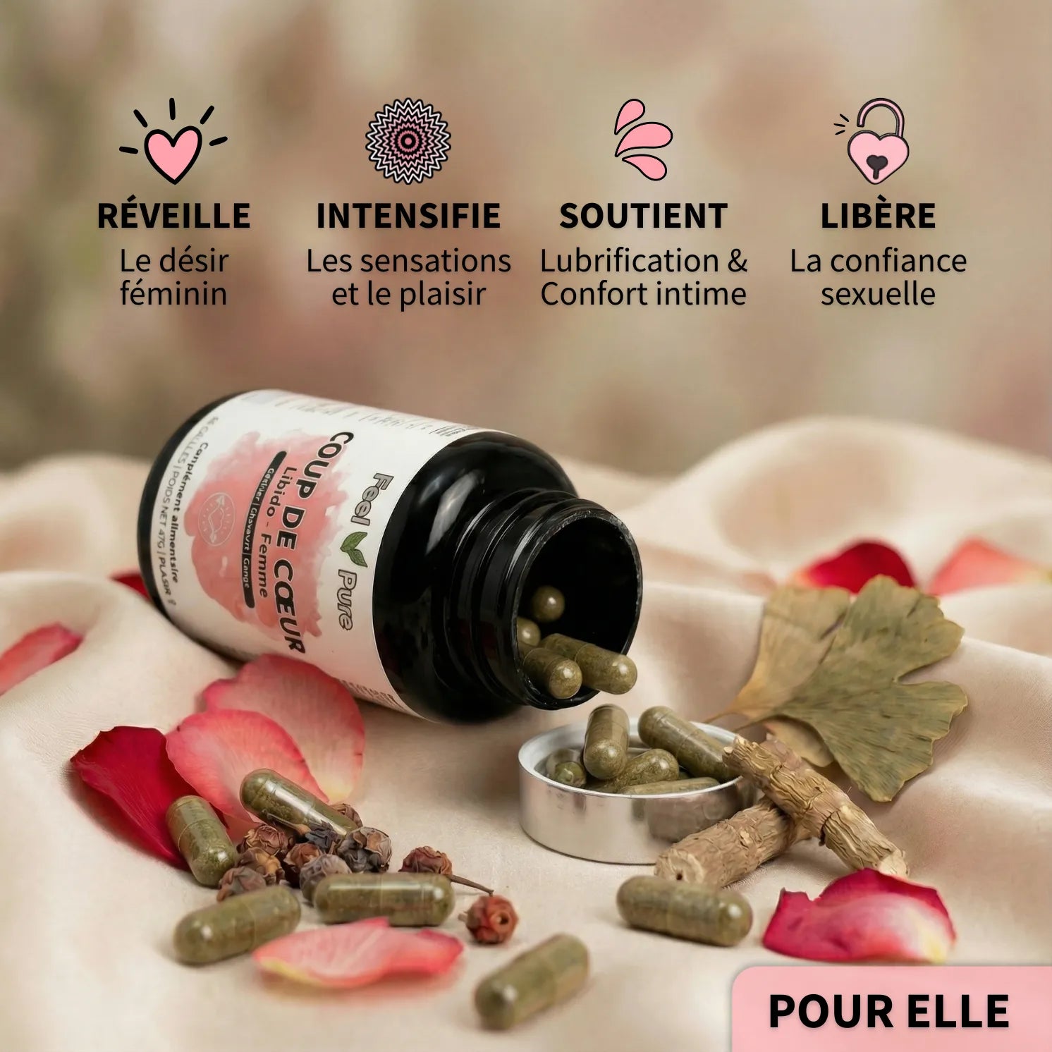 Libido Femme Bienfaits