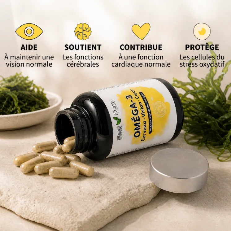 Omega 3 bienfaits
