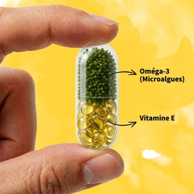 Omega 3 composition
