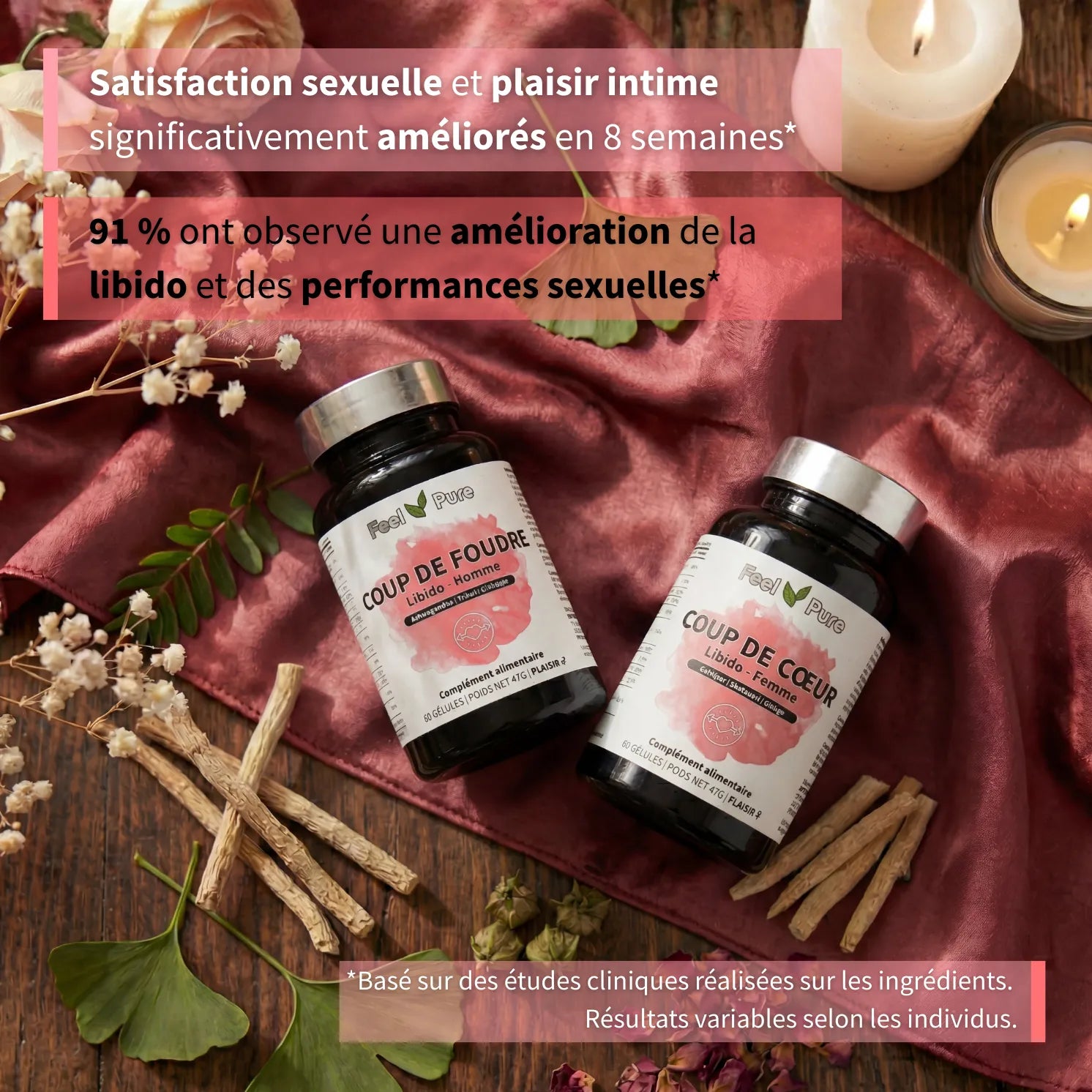 Pack Duo Libido Etudes
