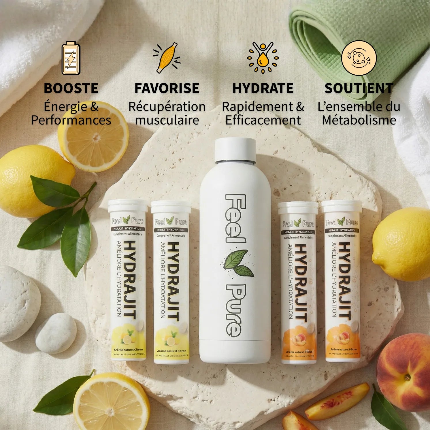 Pack Hydratation Bienfaits