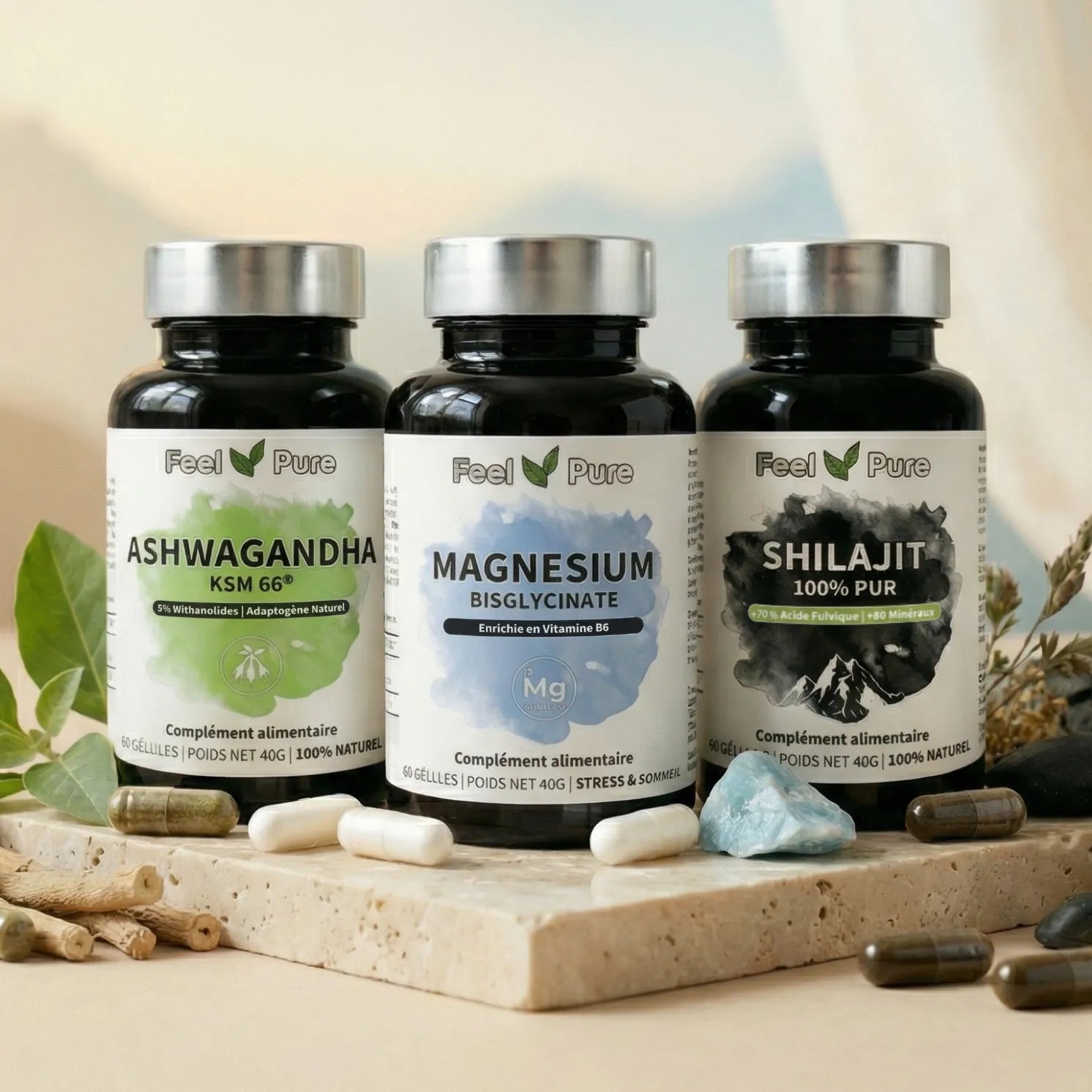 Pack Sommeil et Stress