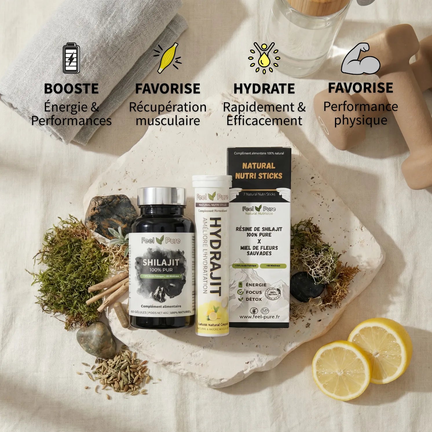 Pack Sport Endurance Bienfaits