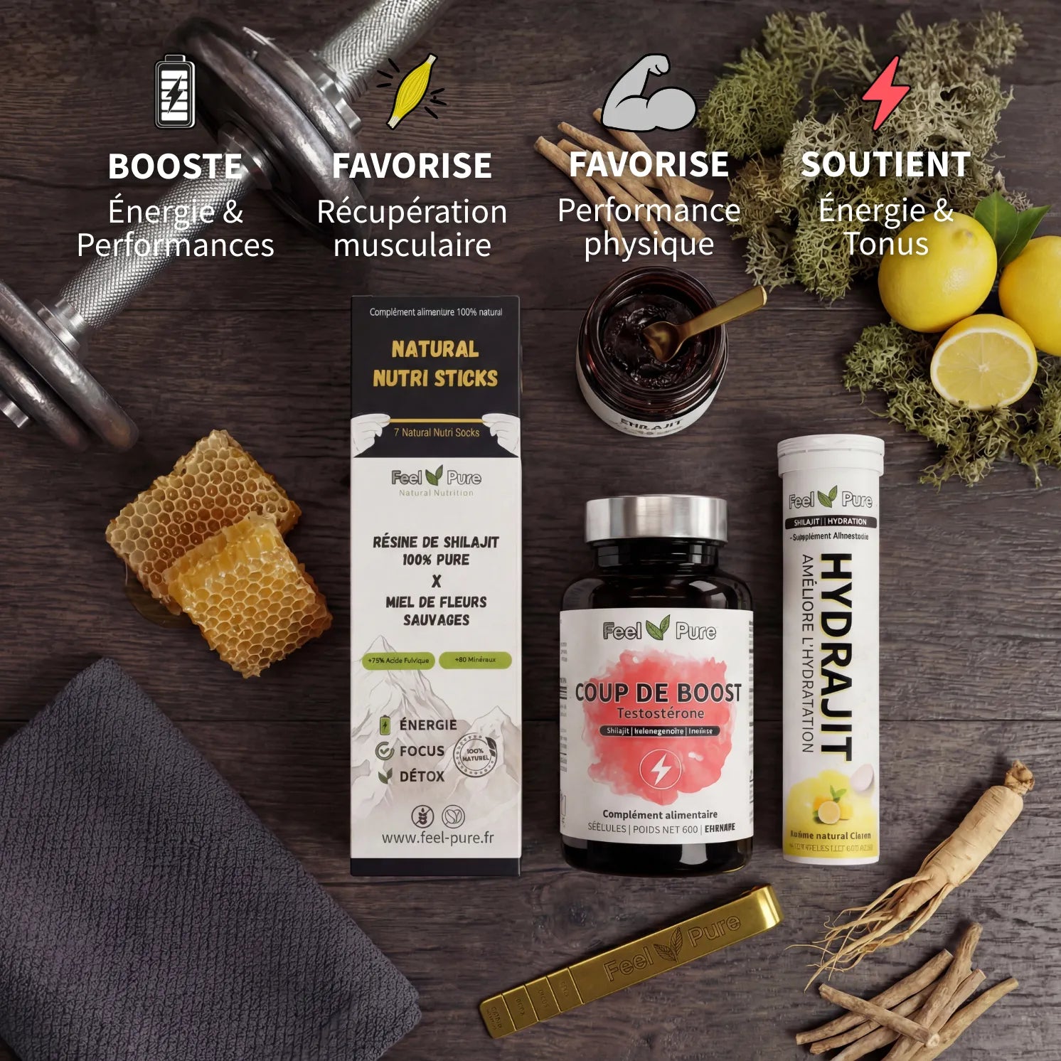 Pack Sport Testo Bienfaits