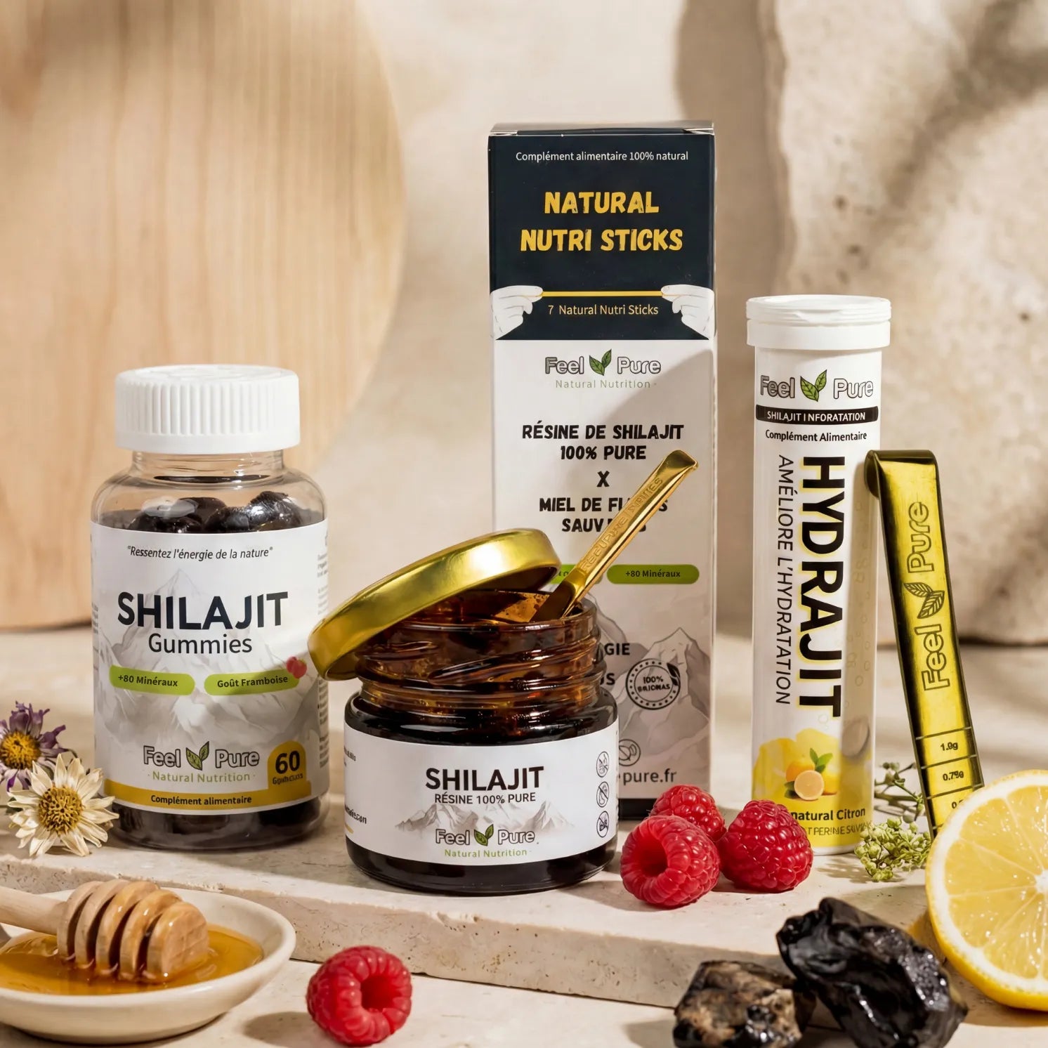 Pack Découverte Shilajit (-20%)