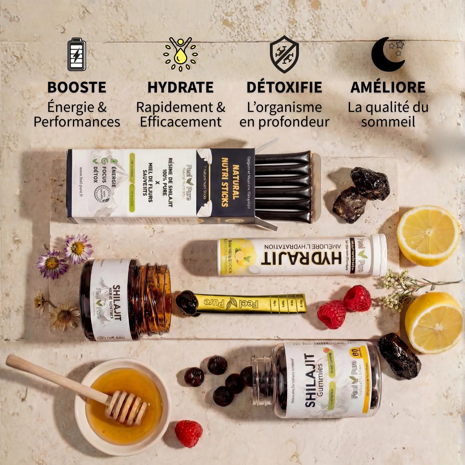 Pack Découverte Shilajit (-20%)