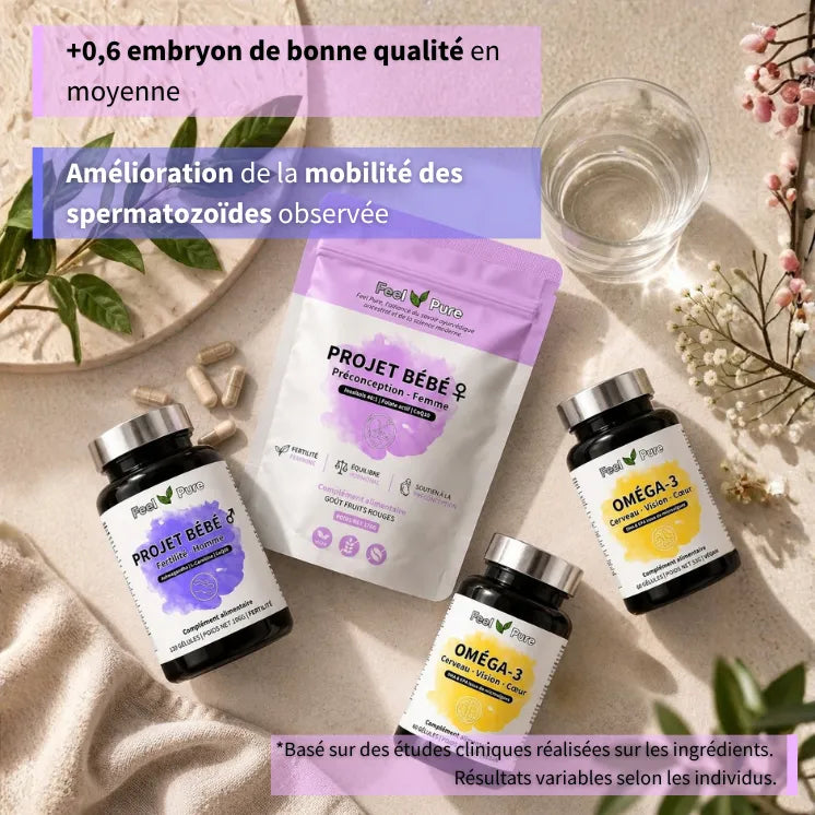 Pack Projet Bebe etudes