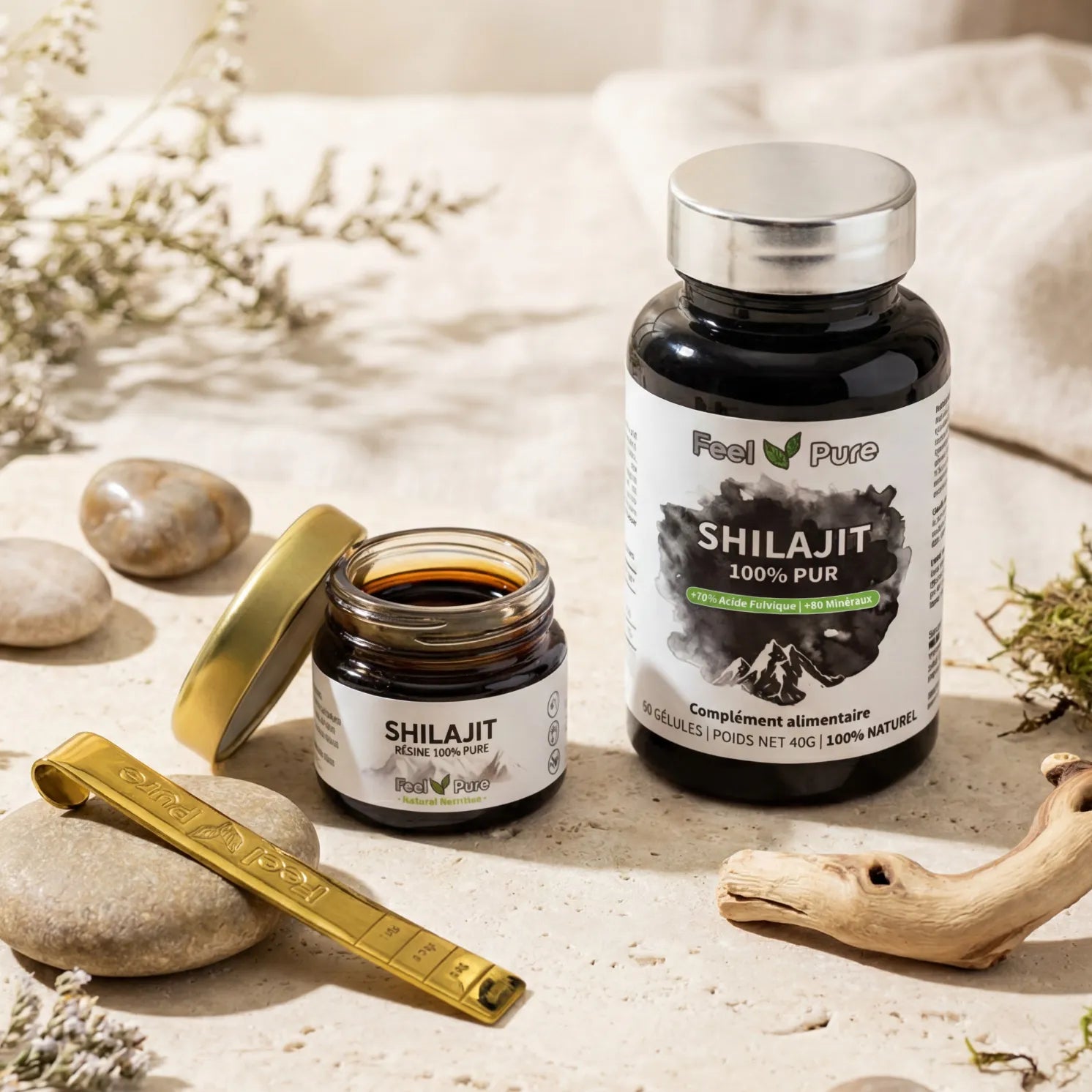 Pack 100% Shilajit (-15%)
