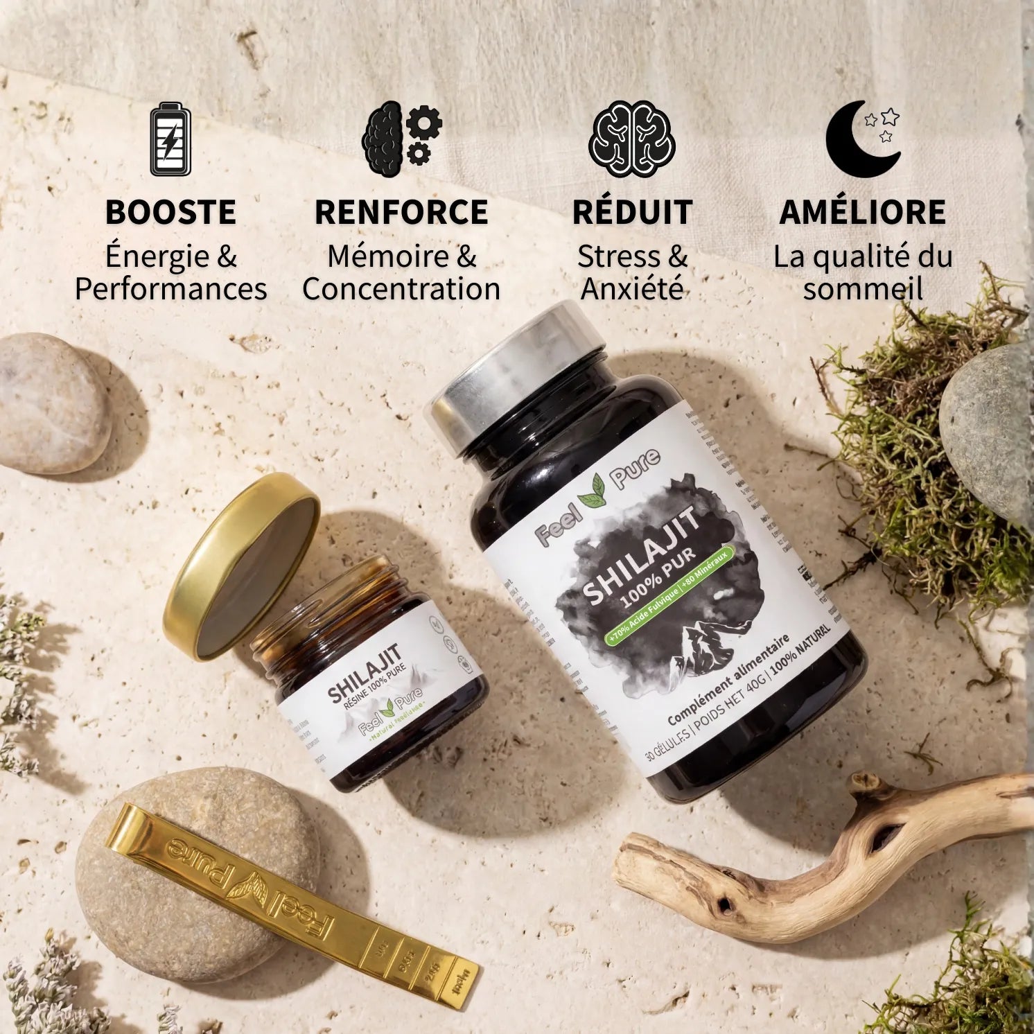 Pack 100% Shilajit (-15%)