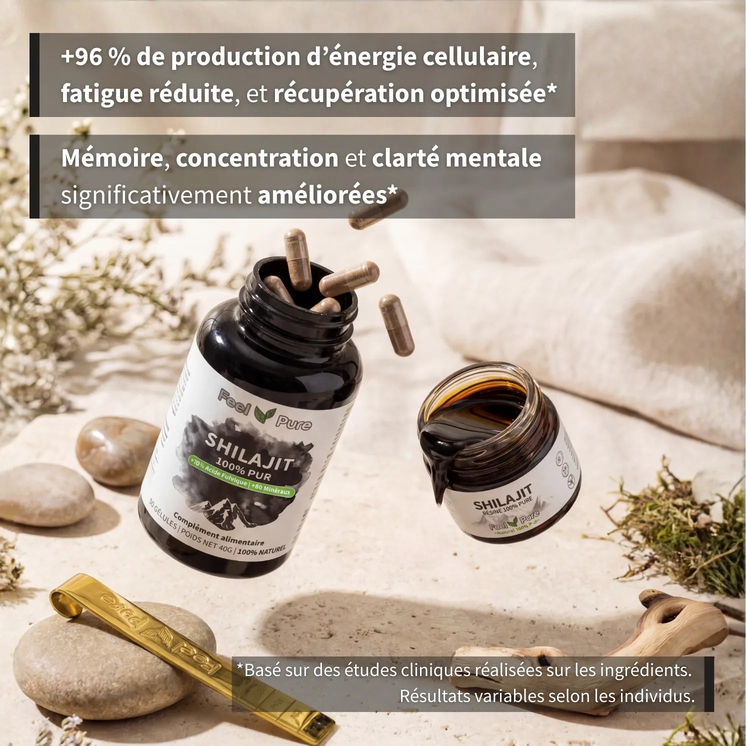Pack 100% Shilajit (-15%)