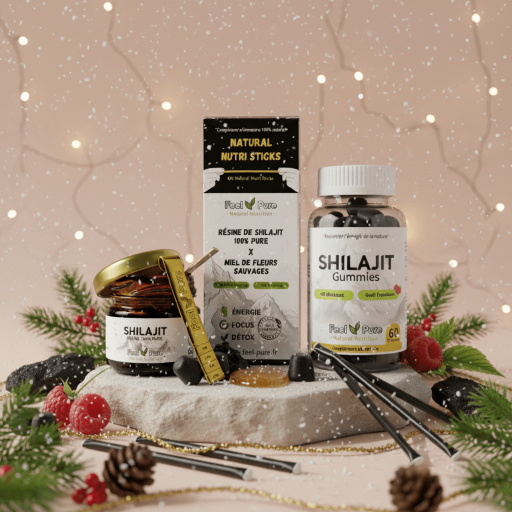 Pack spécial Noël Shilajit