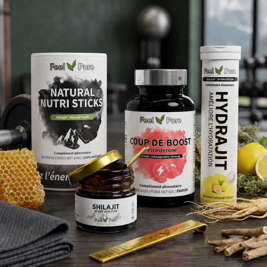 Pack sport testosterone