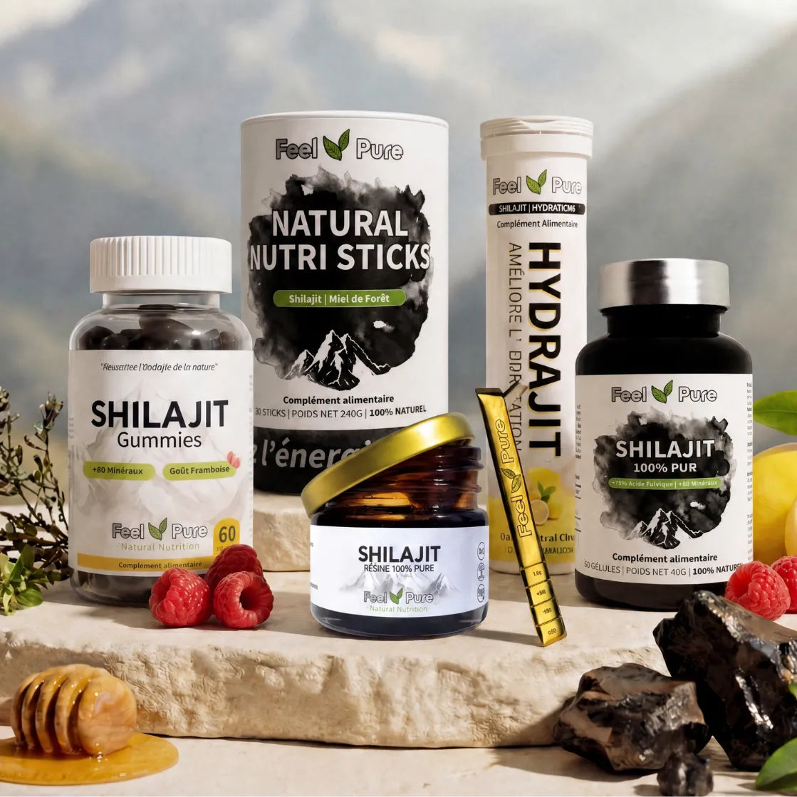 Pack ultime shilajit