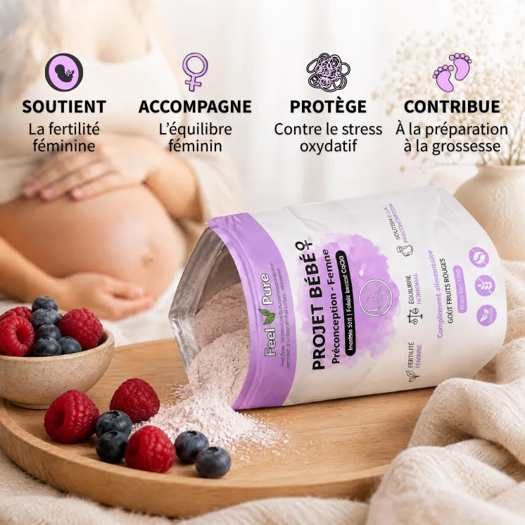 Projet Bebe Femme Bienfaits