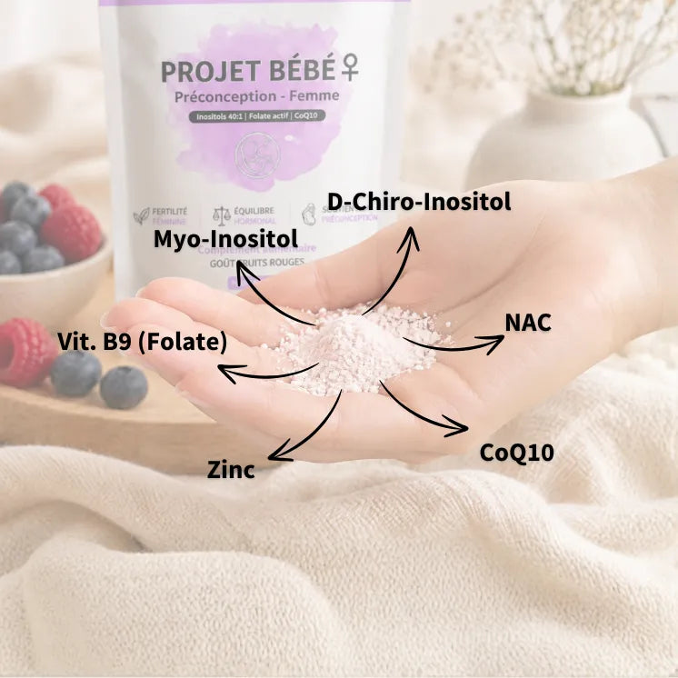 Projet Bebe Femme composition