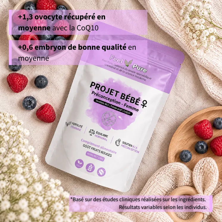 Projet Bebe Femme etudes