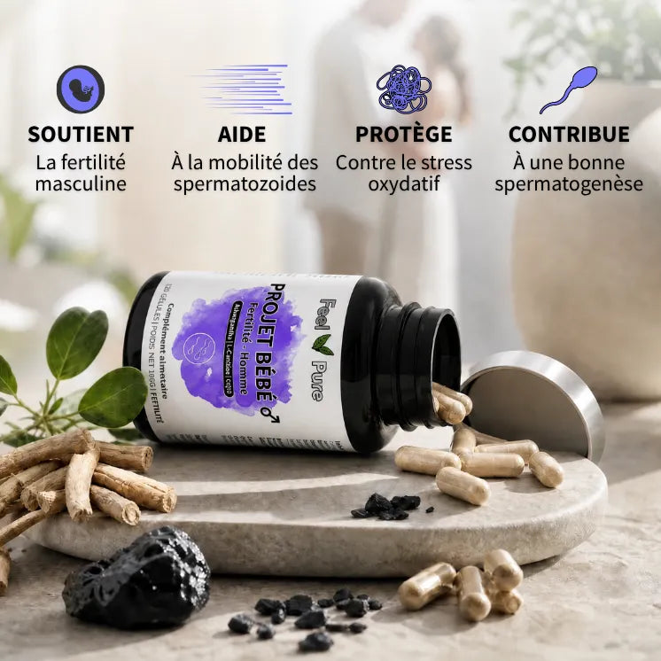 Projet Bebe Homme Fertilite bienfaits