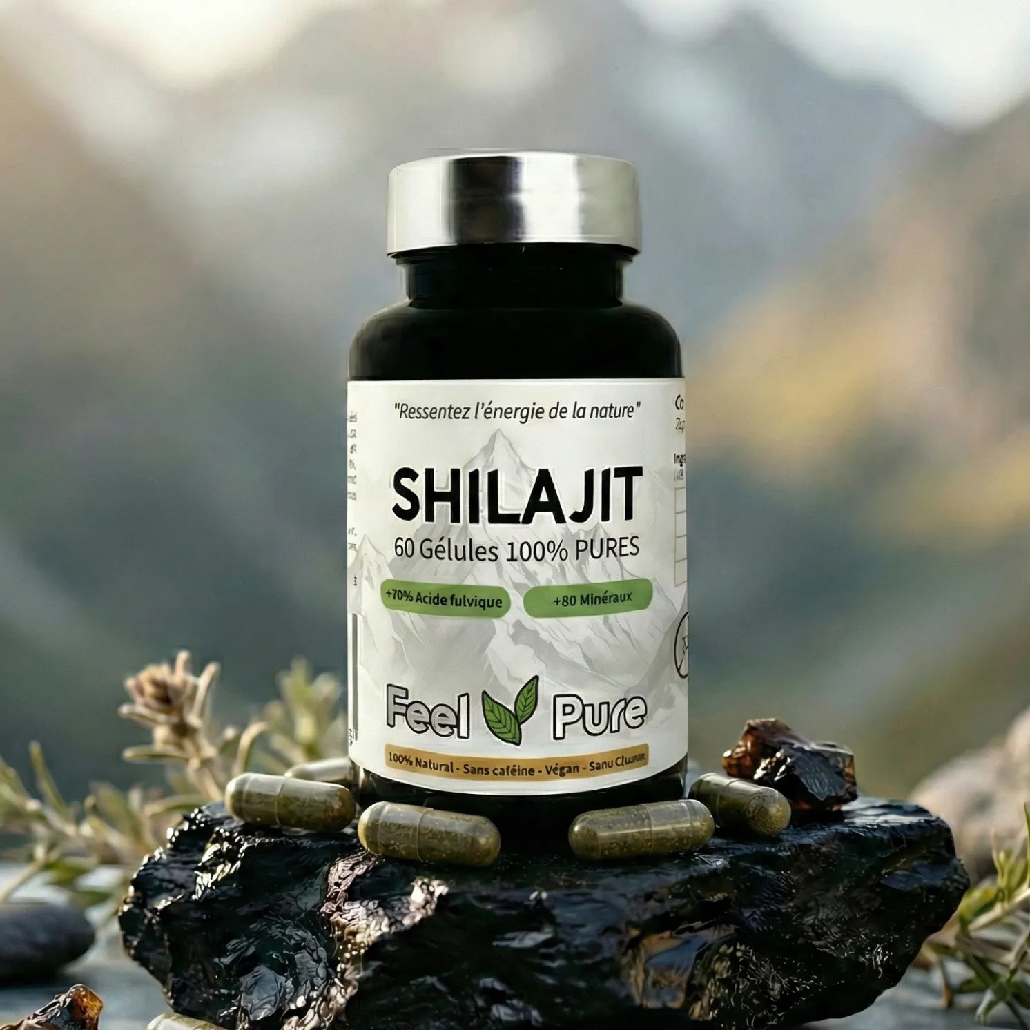 Resine de Shilajit 70